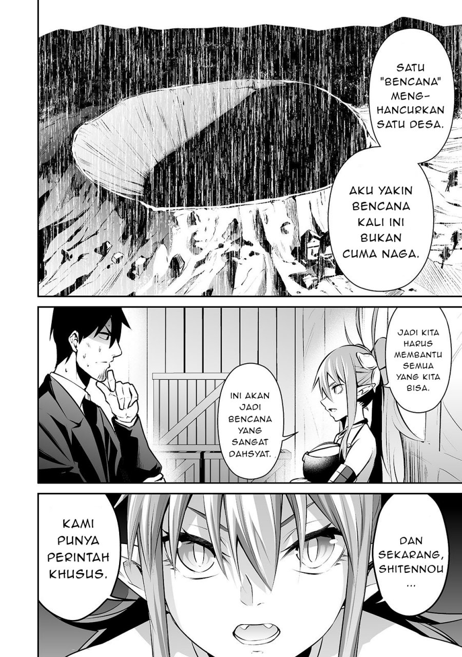 Salaryman Ga Isekai Ni Ittara Shitennou Ni Natta Hanashi